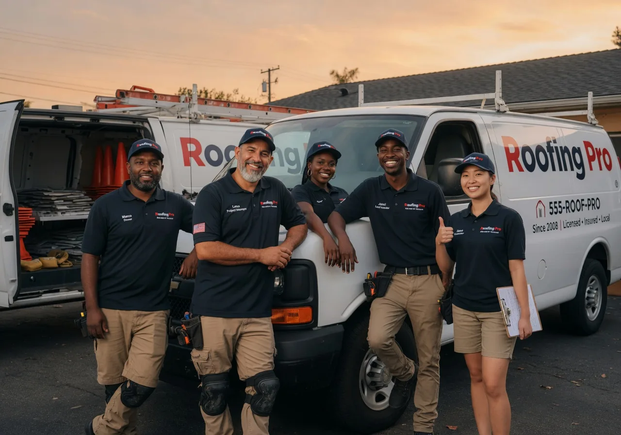 Roof Repair Near Me company in Fredericksburg, VA